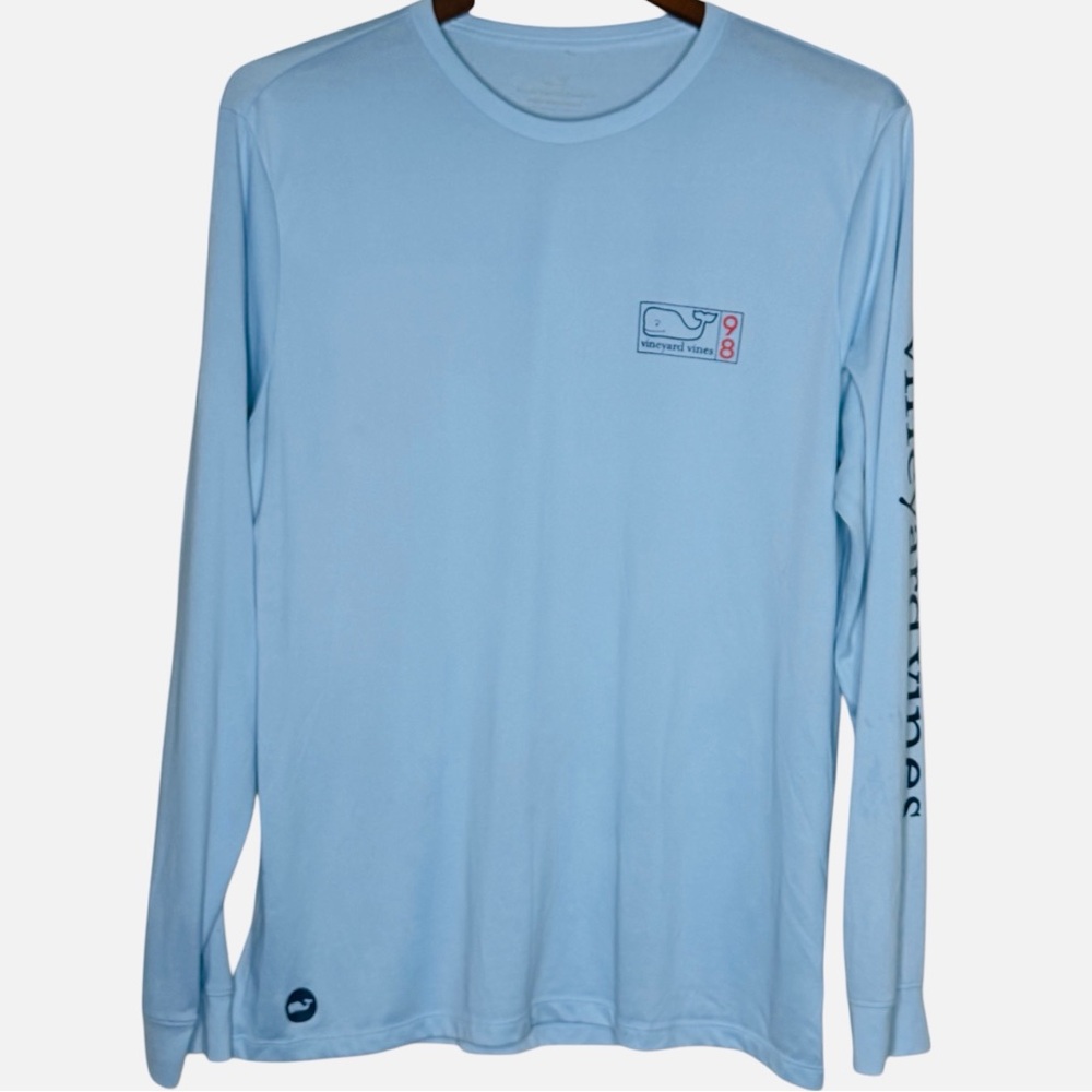 Vineyard Vines Graphic Performance Tee Size L